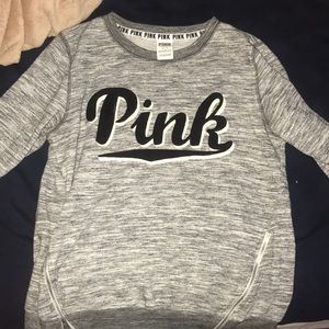 PINK sweater/sweatshirt