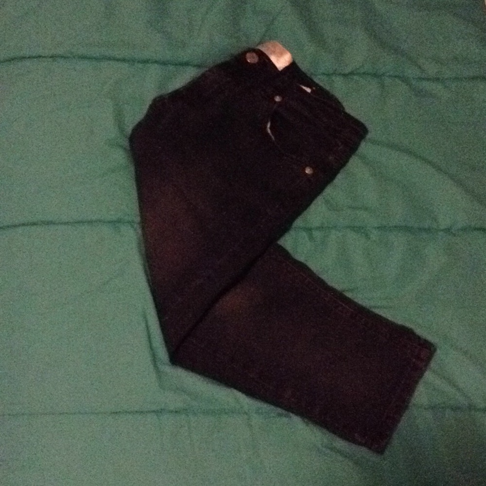 Girls Capri Jeans