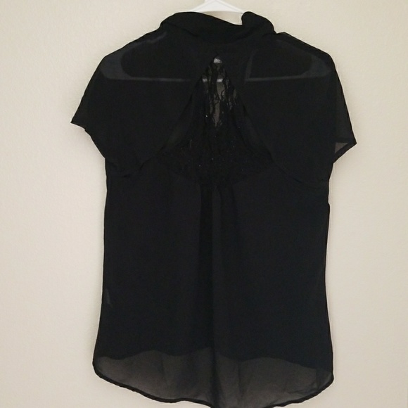 Sheer top - Picture 3 of 3