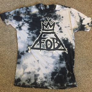 Fall Out Boy Tue Dye T Shirt