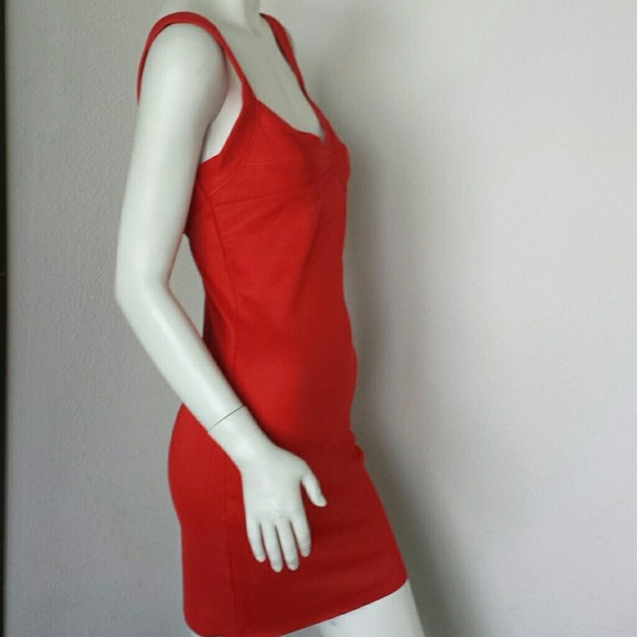 Nwt Wow Couture Red Dress - Picture 3 of 6