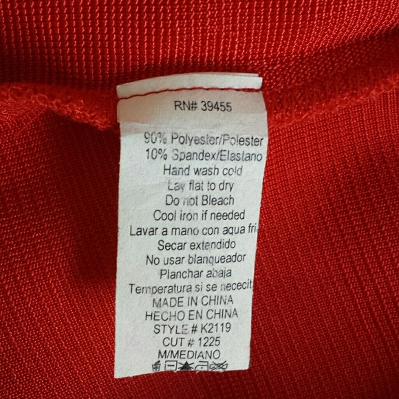 Nwt Wow Couture Red Dress - Picture 6 of 6