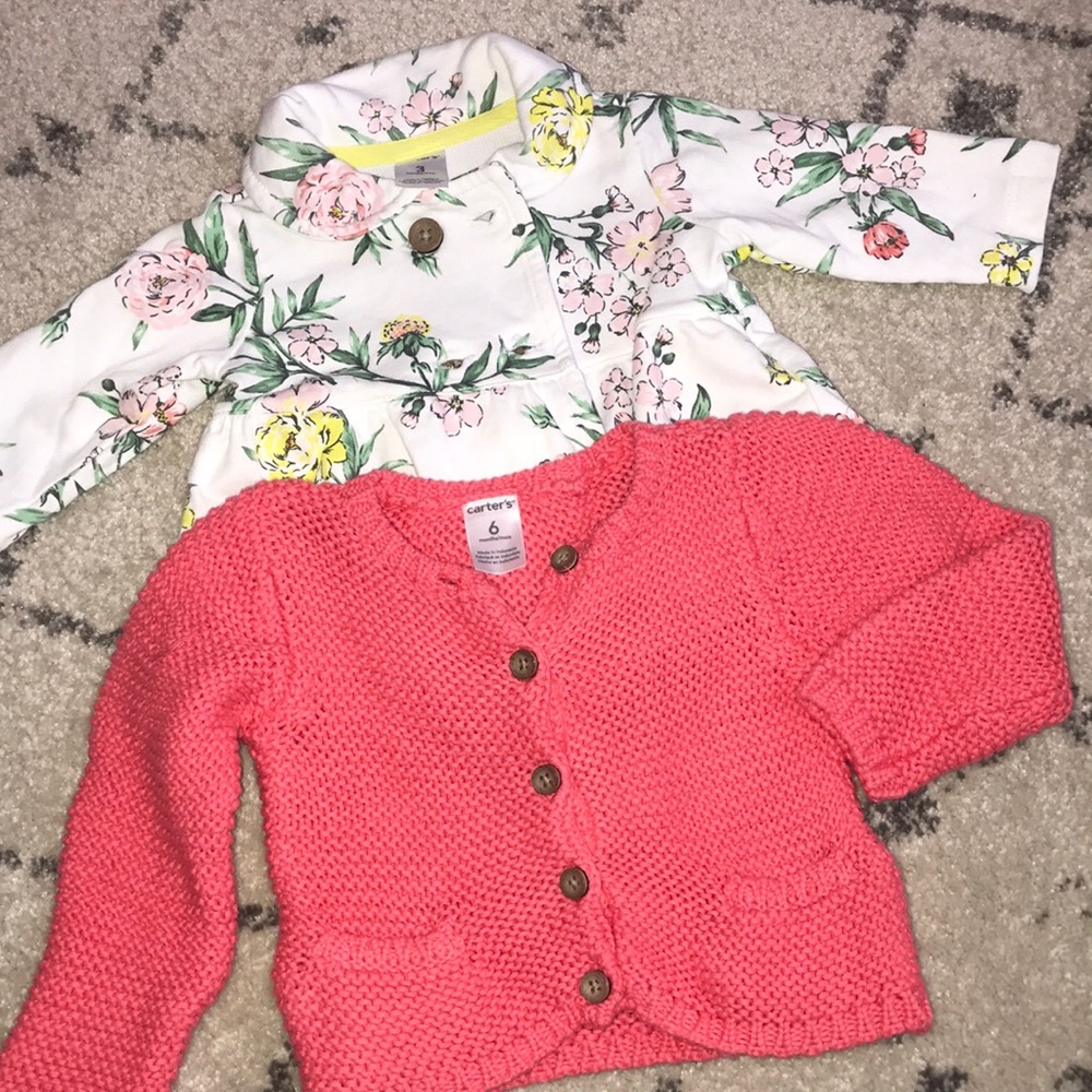 Baby girls button ups