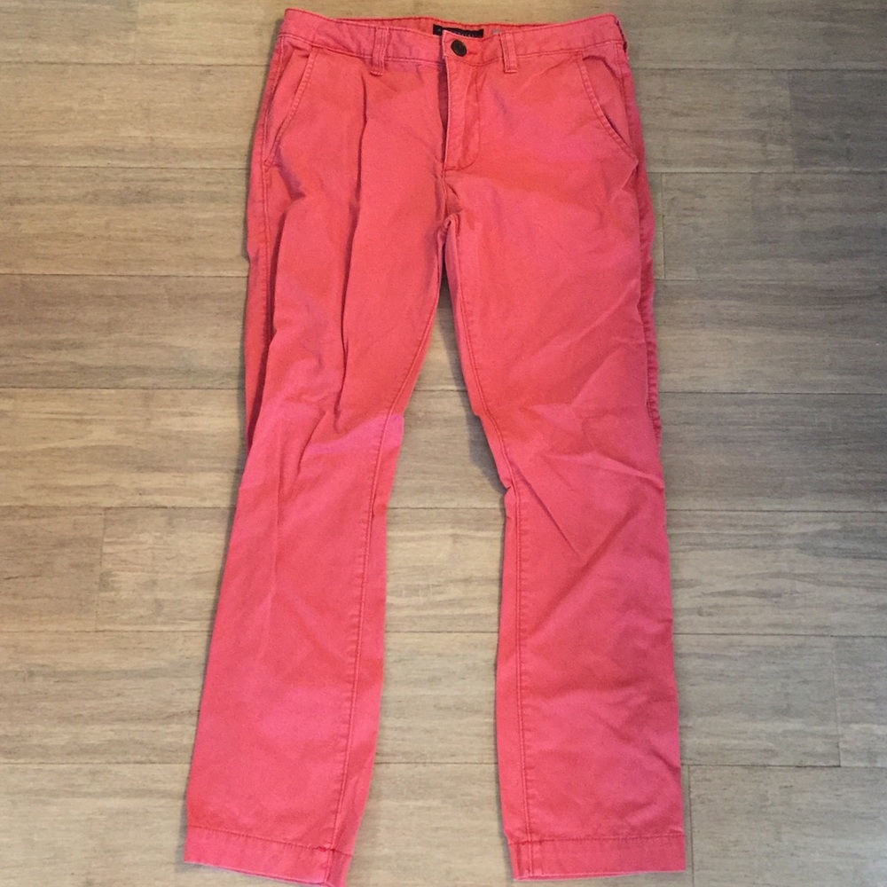 Aeropostale Slim Straight Pants