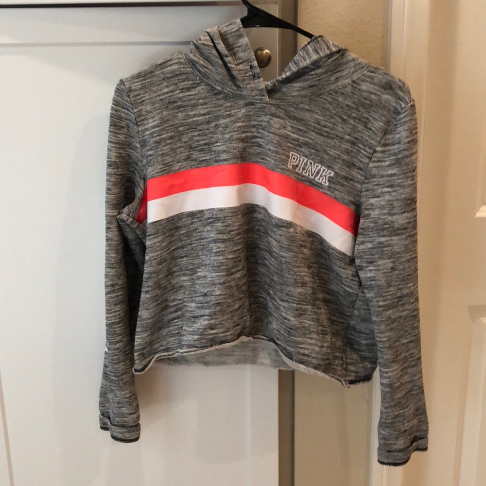 “pink” pullover