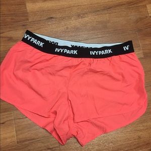 Ivypark (BEYONCÉ!!) hot pink athletic shorts