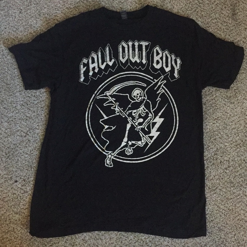 Fall Out Boy Reaper T Shirt