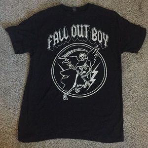 Fall Out Boy Reaper T Shirt