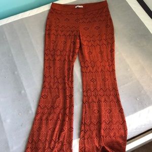 American Eagle flare pants