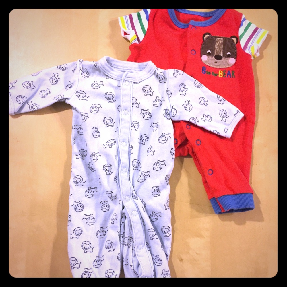Newborn PJs bundle