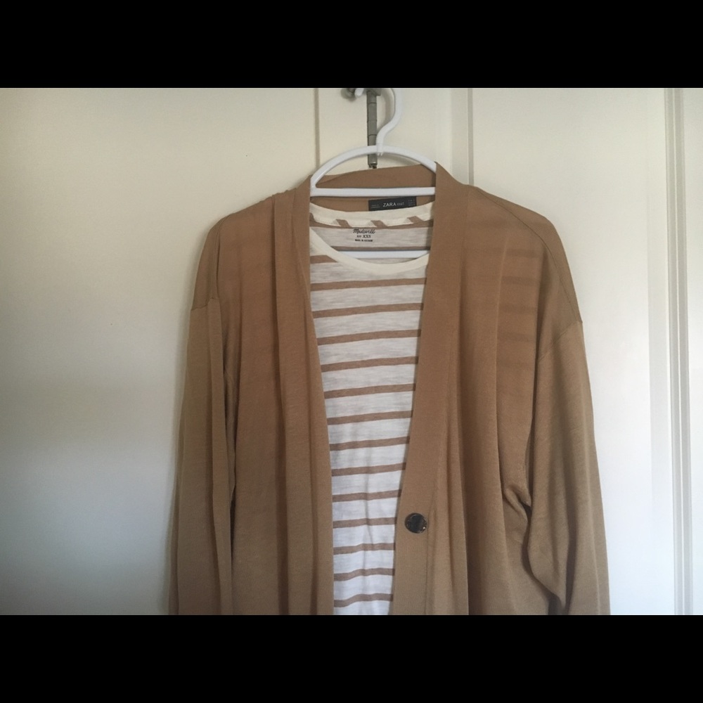 Madewell Stripe T shirt