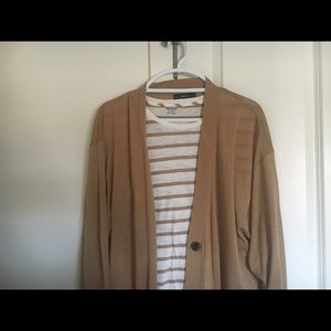 Madewell Stripe T shirt