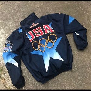 VINTAGE CHAMPION ATLANTA 1996 JACKET RARE