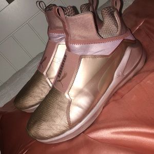 Rose Gold Women's Pumas