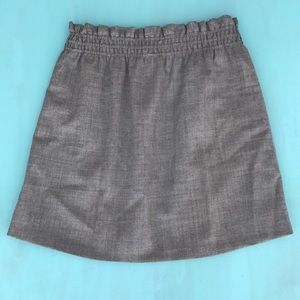 ⭐️LAST CHANCE⭐️EUC J. Crew Wool Mini Skirt Sz 4