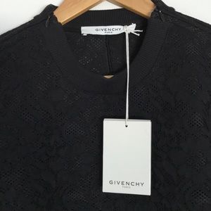 Givenchy Oversized Lace Sweatshirt M/L