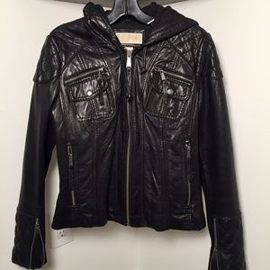 Michael Kors Leather Jacket