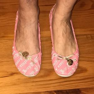Juicy Couture flats
