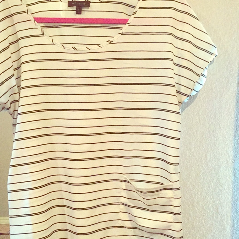 The Limited Chiffon Top