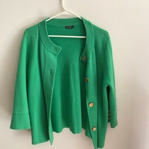 J McLaughlin sweater cardy