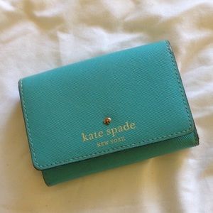 Kate spade mini wallet