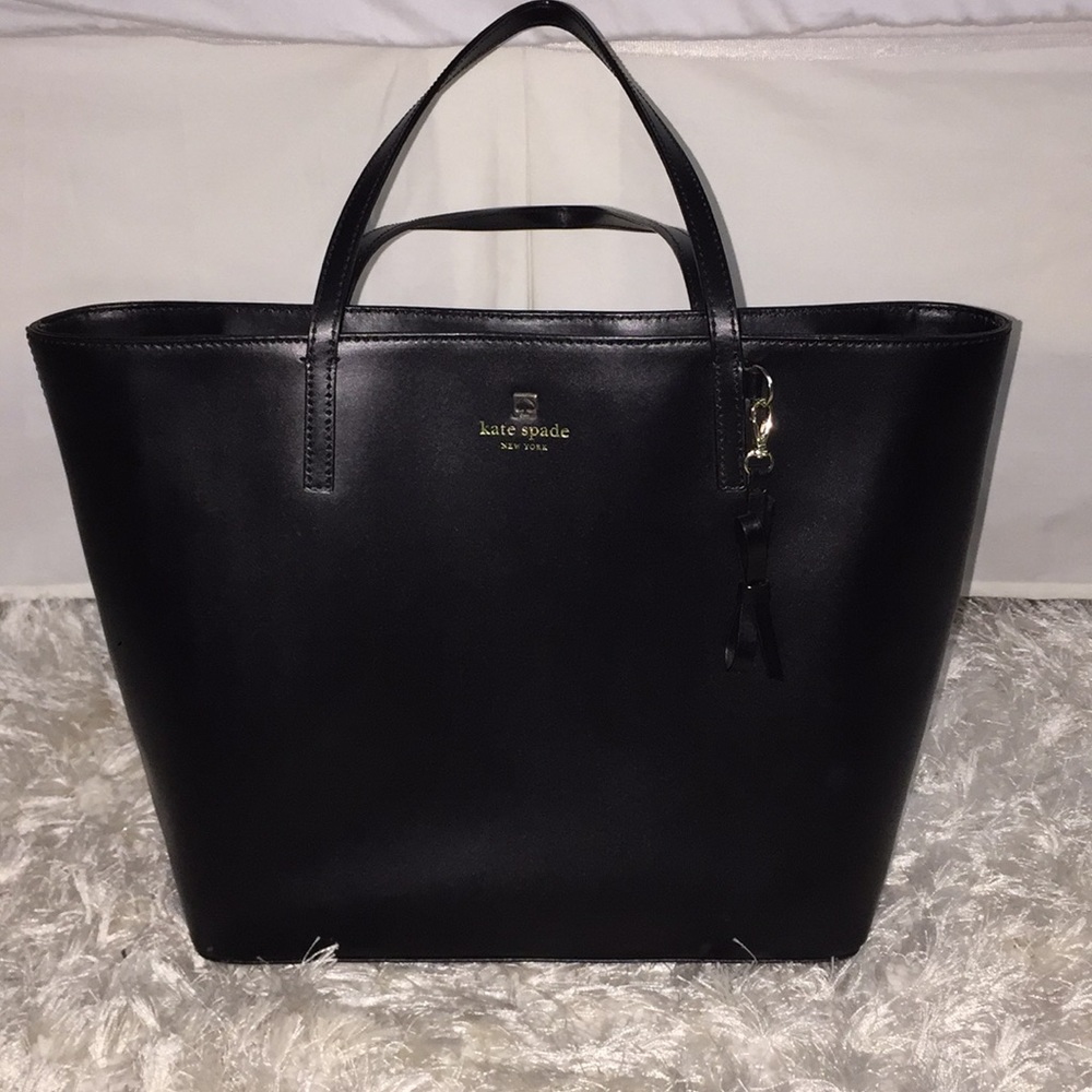Kate Spade Black Leather Purse