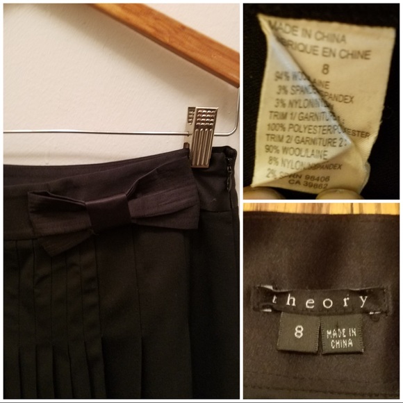 Theory elegant accordion skirt - Picture 7 of 8