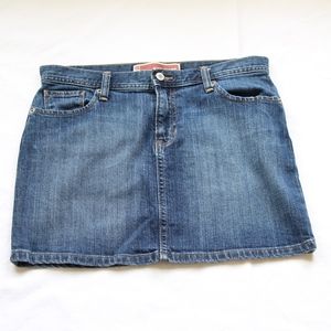 Gap Jean Mini Skirt, Excellent condition, sz4
