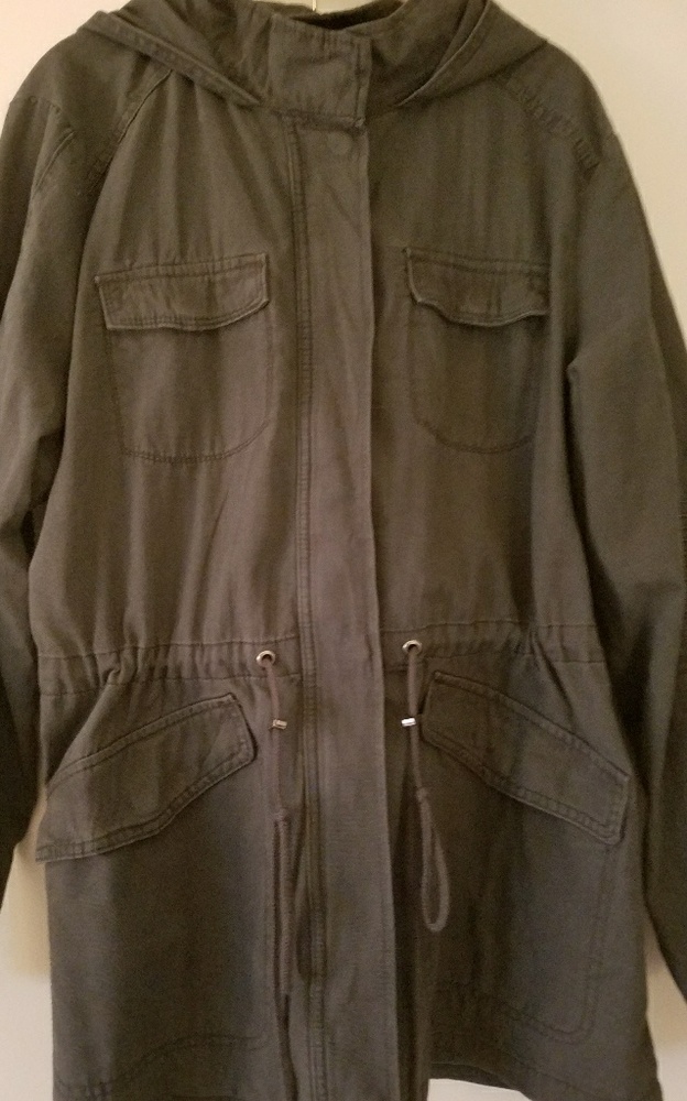NBW Grey cargo jacket