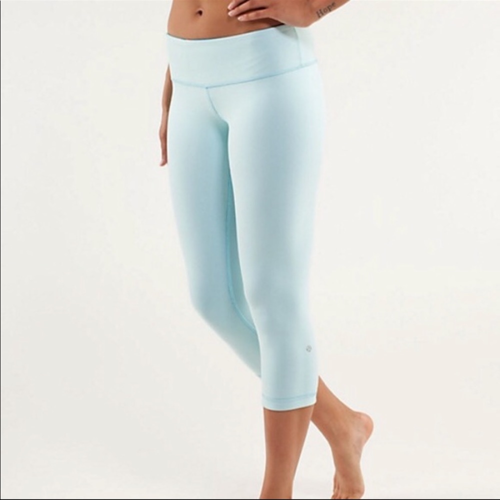 Lululemon Cropped Leggings