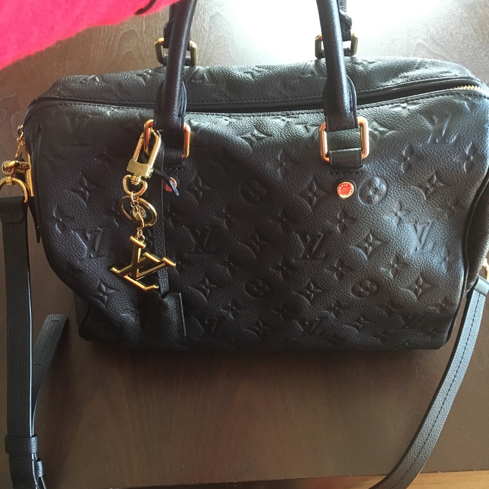 Authentic Louis Vuitton Speedy Bandouliere 30