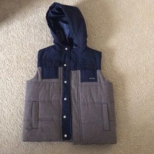 Boys Hooded Vest