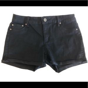 BLACK jean shorts girl’s size 14