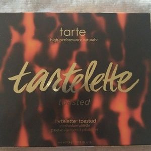 Tarte tartelette toasted eye palette NEW