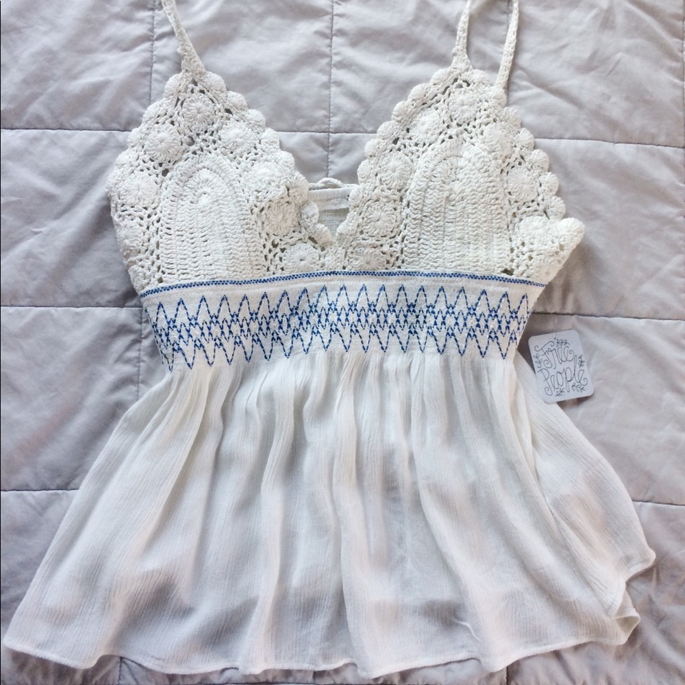 NWT Free People Knit Tank Top