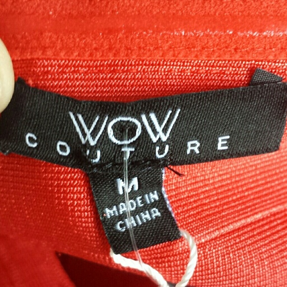 Nwt Wow Couture Dress - Picture 5 of 6