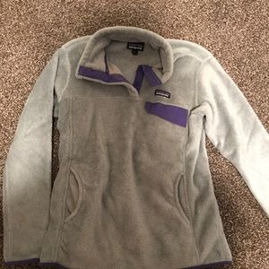 patagonia women’s fleece pullover