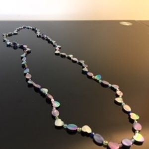 Abalone Hearts Woman's Necklace