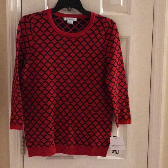 Liz Claiborne Sweater - Picture 3 of 3