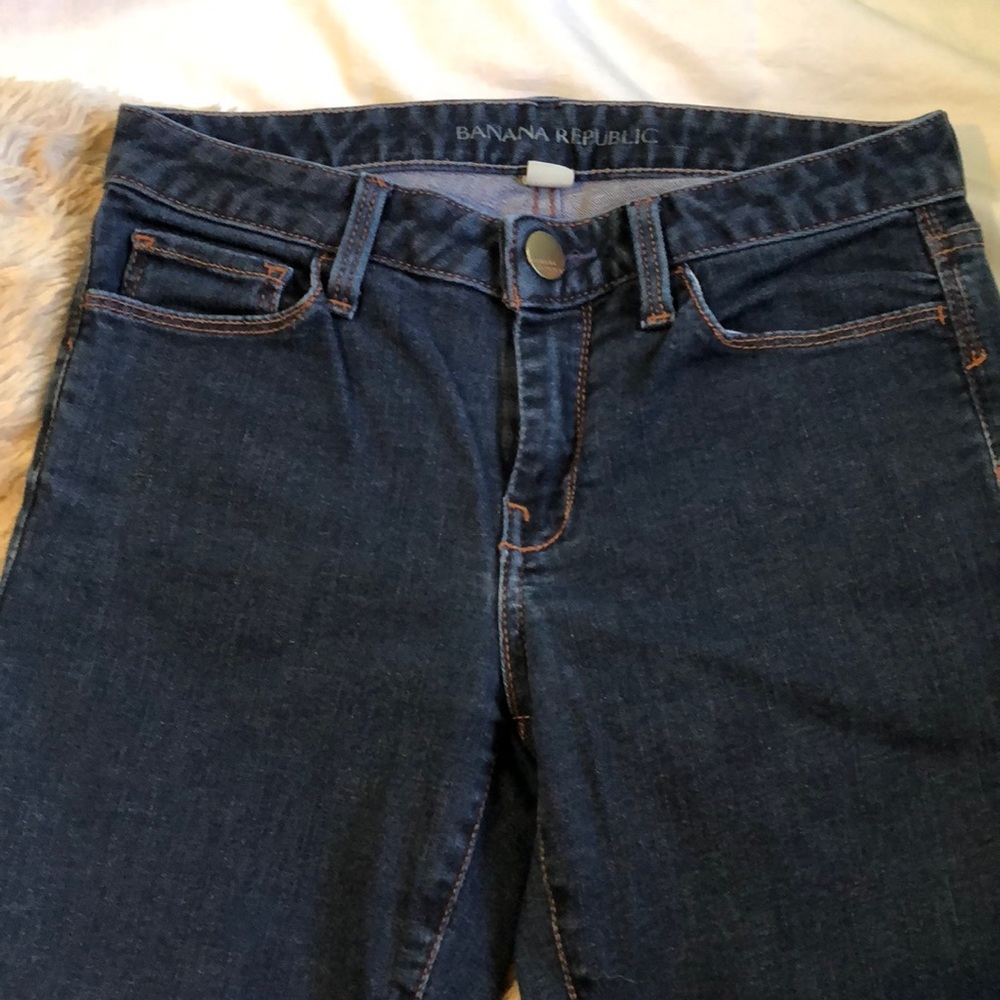 Banana republic jeans size 24P