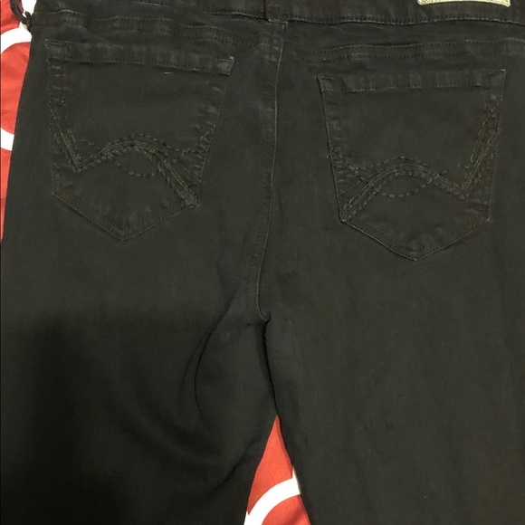 Black glam refuge skinny jeans - Picture 2 of 3