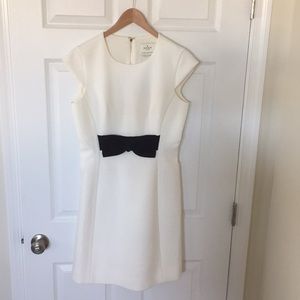 Kate Spade stretch crepe bow dress