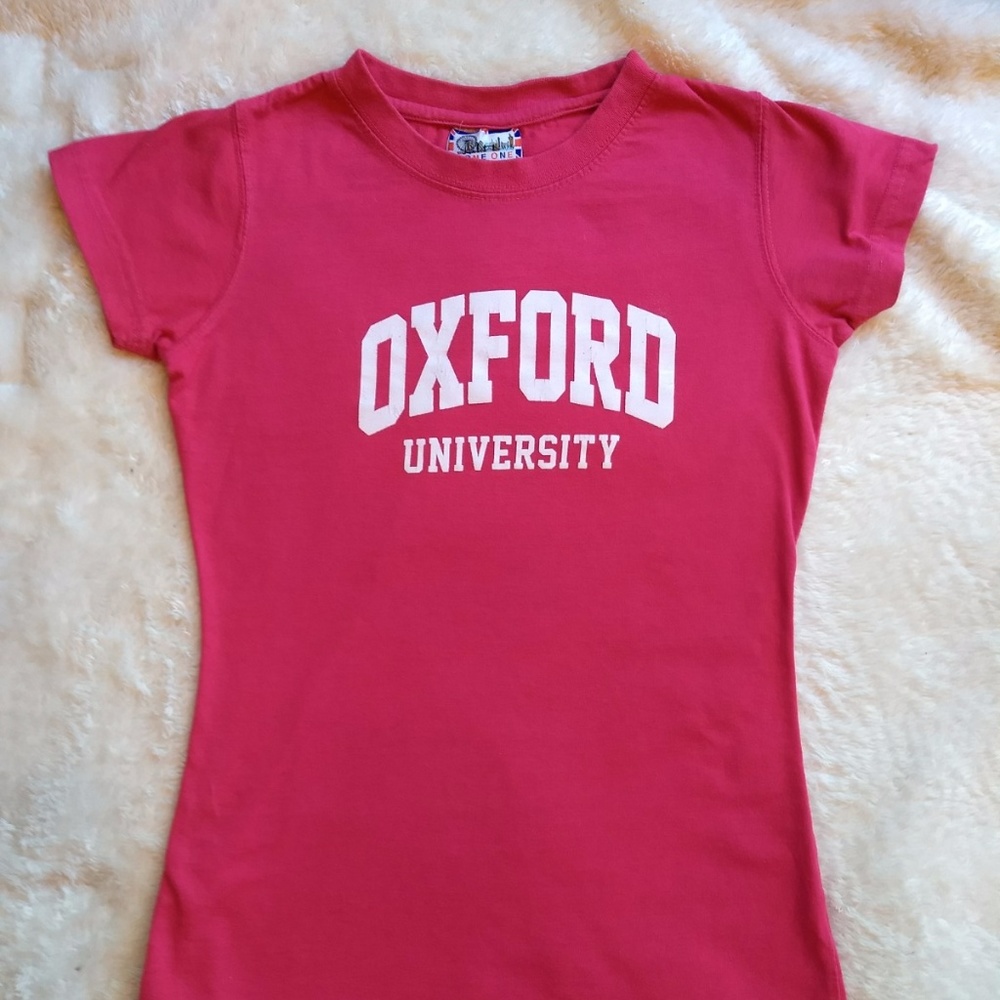 Oxford University t shirt Sz M
