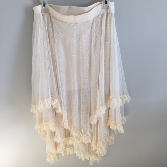 Tiered Boho Midi Skirt - Picture 3 of 5