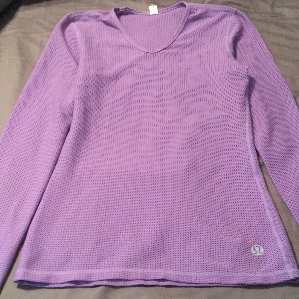 Lululemon Mesh Shirt