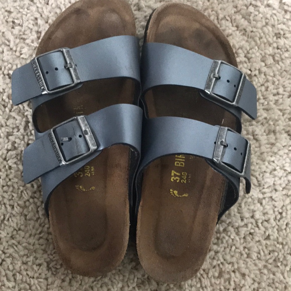 Birkenstock Arizona Soft Footbed Ice Pearl