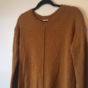 BP Mustard Sweater