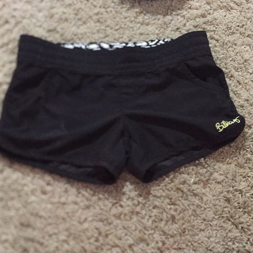 Girls billabong surf shorts