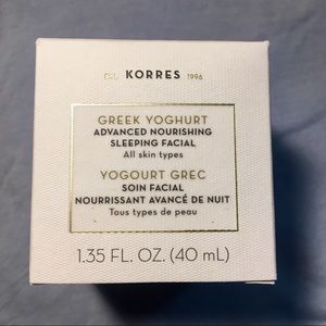 Korres luxury skincare face mask NWT