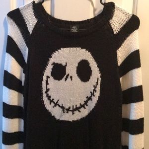 Hot topic Skeleton Sweater